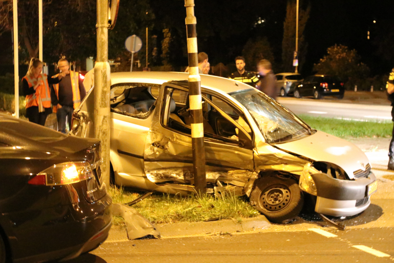 Gewonde bij aanrijding