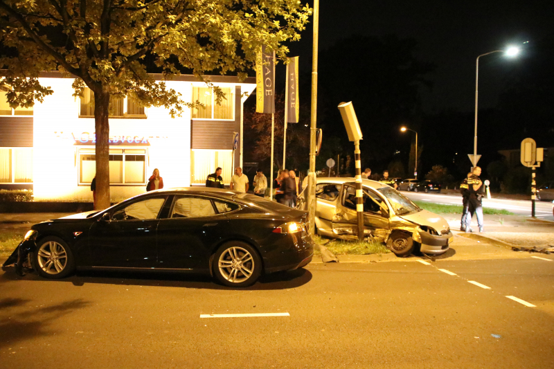 Gewonde bij aanrijding