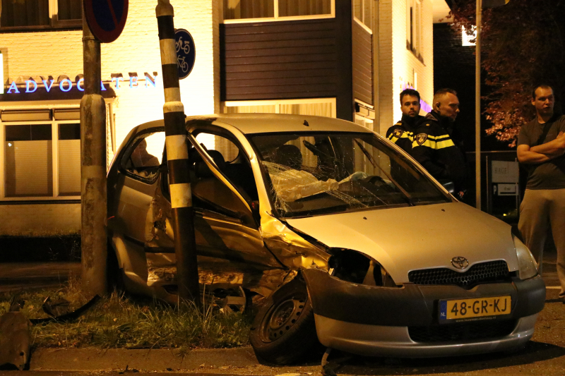 Gewonde bij aanrijding