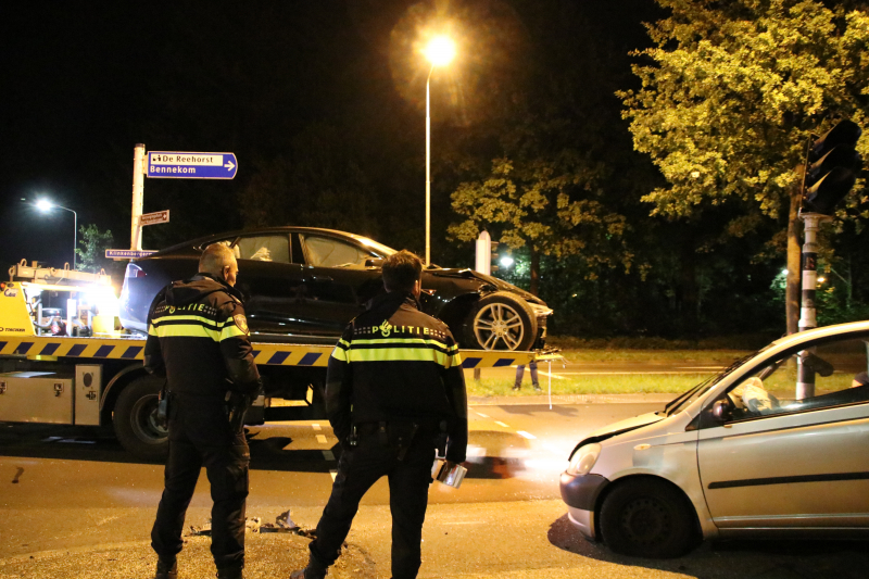 Gewonde bij aanrijding