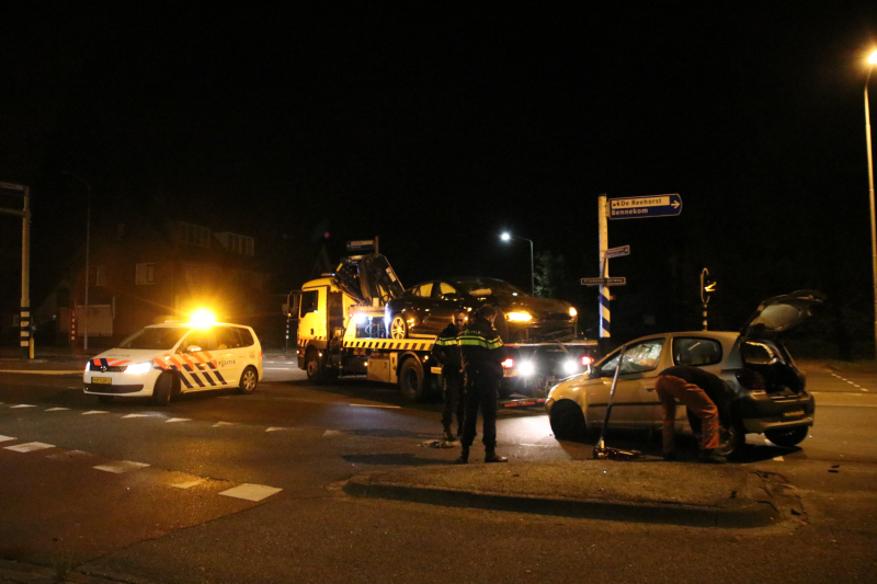 Gewonde bij aanrijding
