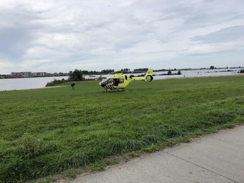 Vakantiehuisje in brand op vakantiepark de Eemhof