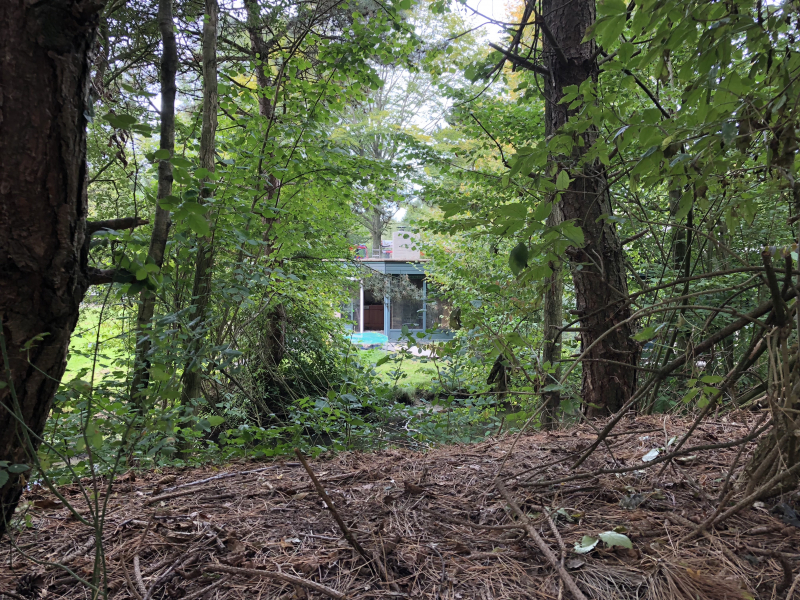 Vakantiehuisje in brand op vakantiepark de Eemhof