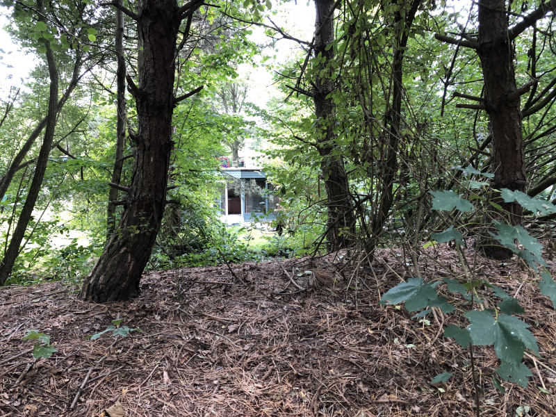 Vakantiehuisje in brand op vakantiepark de Eemhof