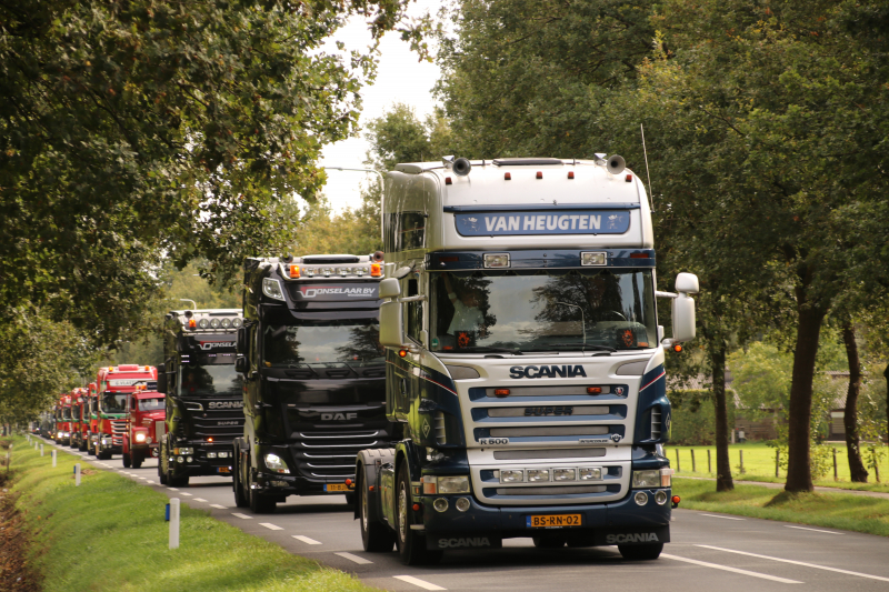 30e Truckersdag zorgt voor blije gezichten