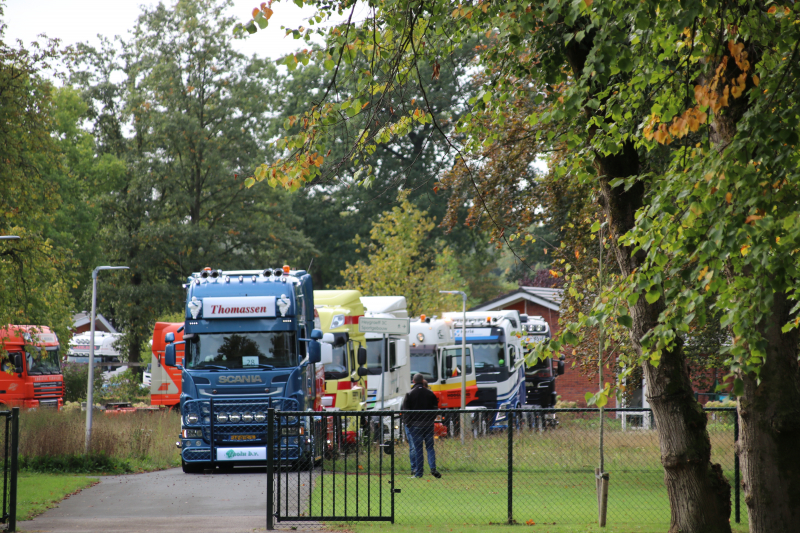 30e Truckersdag zorgt voor blije gezichten