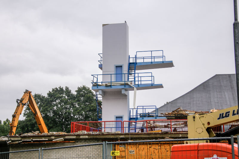 Duurzame sloop van Sportfondsenbad