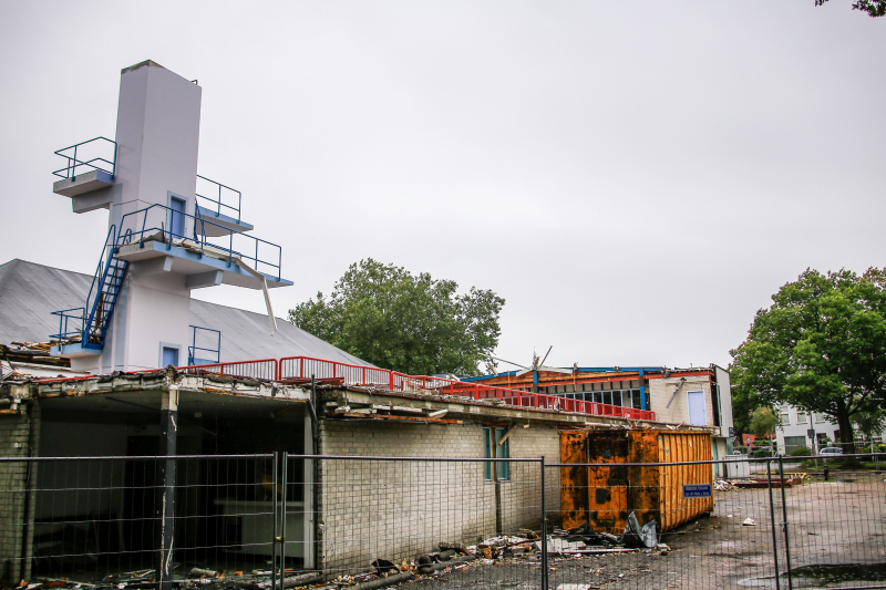 Duurzame sloop van Sportfondsenbad