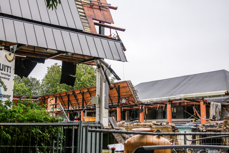 Duurzame sloop van Sportfondsenbad