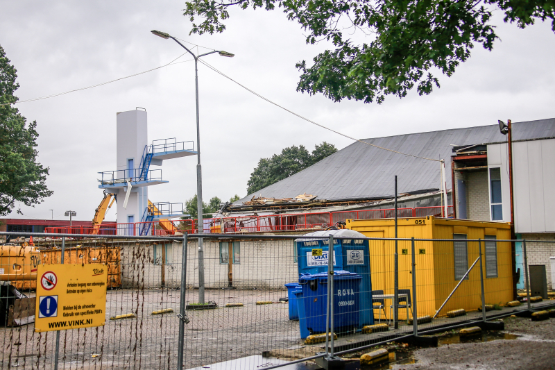 Duurzame sloop van Sportfondsenbad