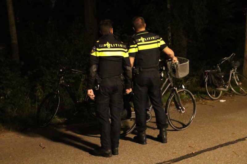 Fietsster ernstig gewond na val