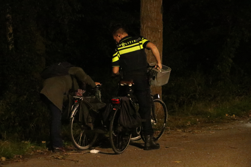 Fietsster ernstig gewond na val