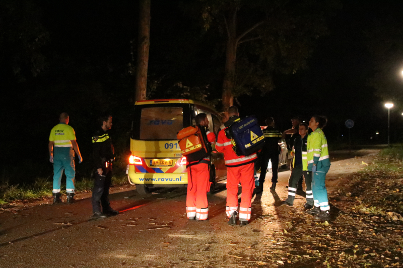 Fietsster ernstig gewond na val