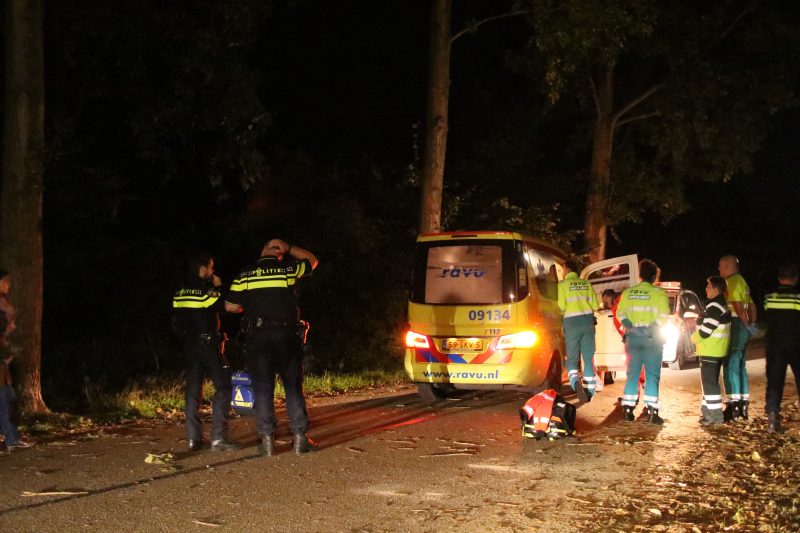 Fietsster ernstig gewond na val