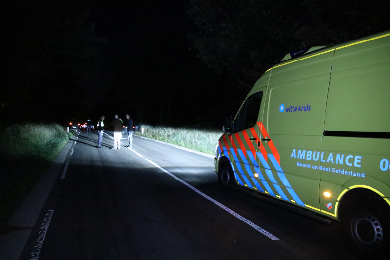 Veel schade na frontale aanrijding