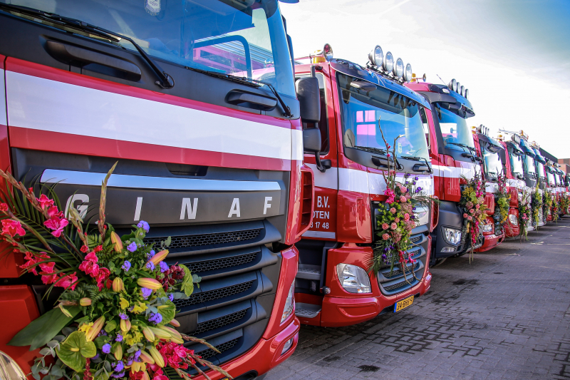 25e editie Truckersdag van start gegaan