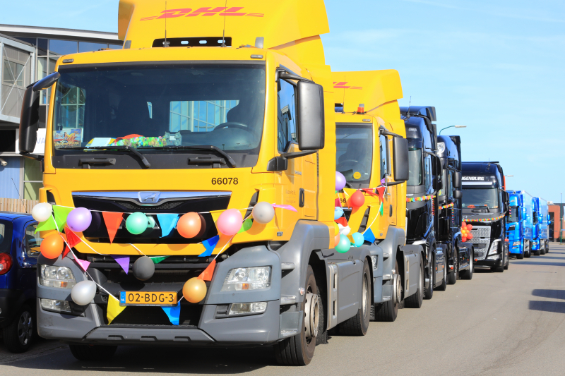 25e editie Truckersdag van start gegaan