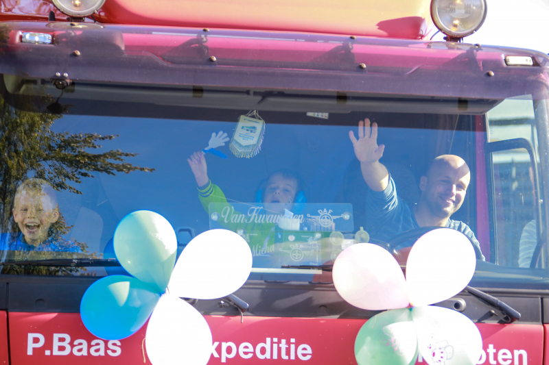 25e editie Truckersdag van start gegaan