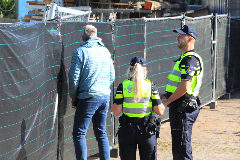 Drukke gezelligheid bij Derby