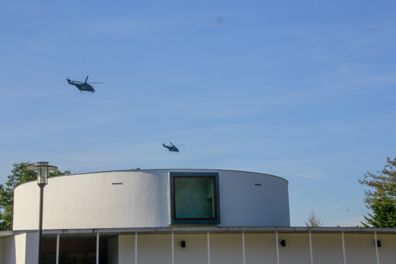 Laatste groet aan Koos Alberts