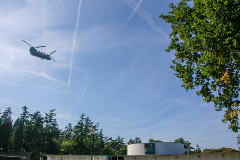 Laatste groet aan Koos Alberts