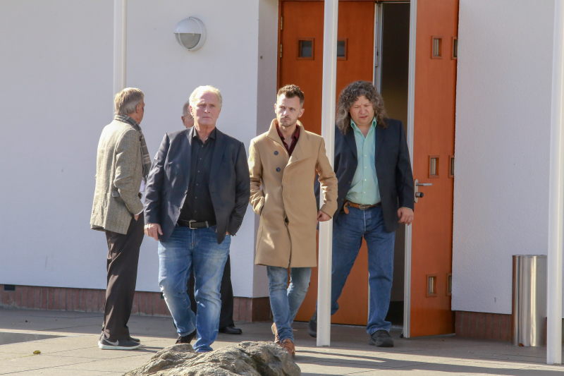 Laatste groet aan Koos Alberts