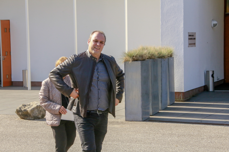 Laatste groet aan Koos Alberts