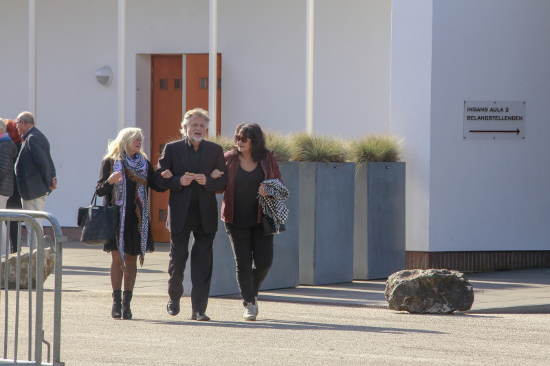 Laatste groet aan Koos Alberts