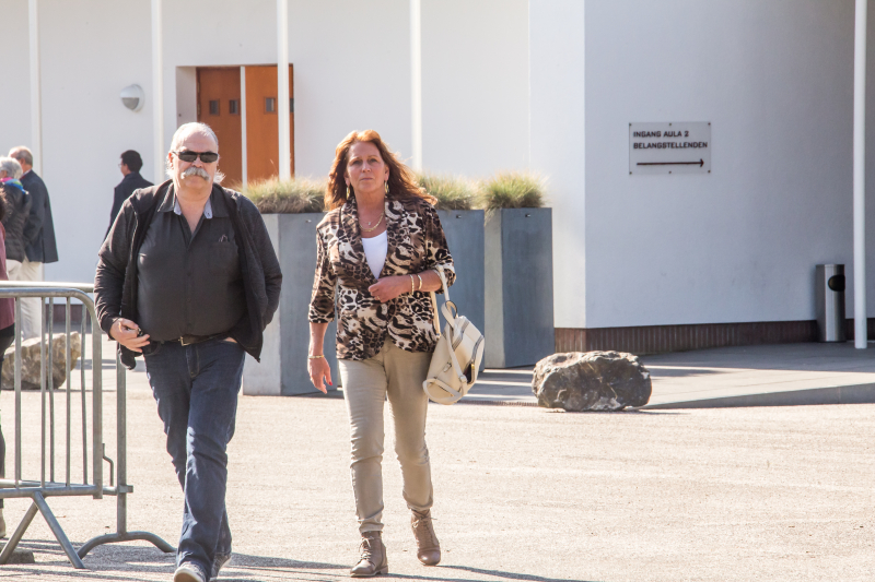 Laatste groet aan Koos Alberts