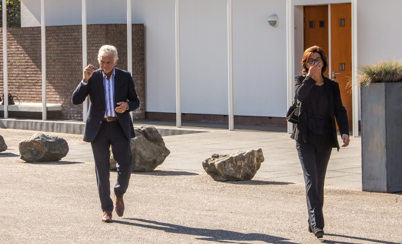 Laatste groet aan Koos Alberts