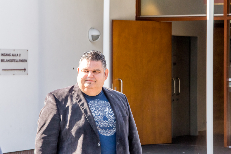 Laatste groet aan Koos Alberts