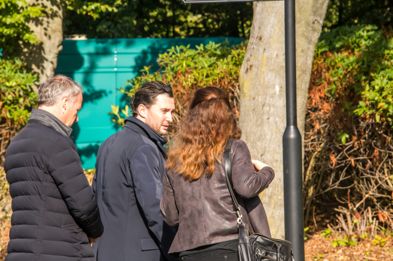 Laatste groet aan Koos Alberts