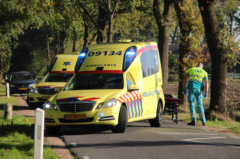 Matrasvlieger ernstig gewond