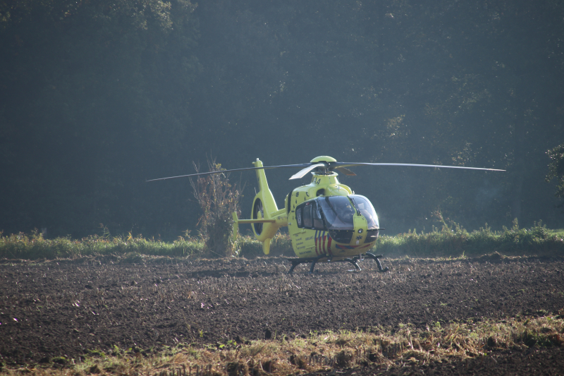 Matrasvlieger ernstig gewond
