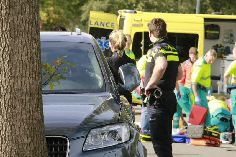 Scooterrijder overleden na aanrijding met auto