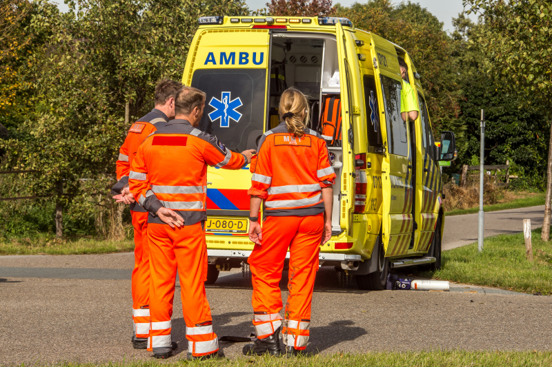 Scooterrijder overleden na aanrijding met auto