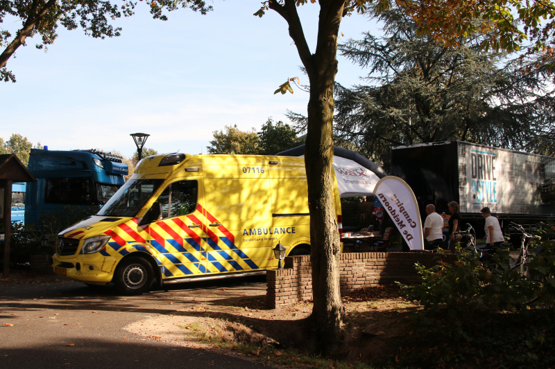 Kind gewond tijdens truck evenement