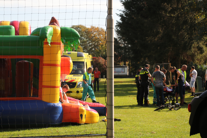 Kind gewond tijdens truck evenement