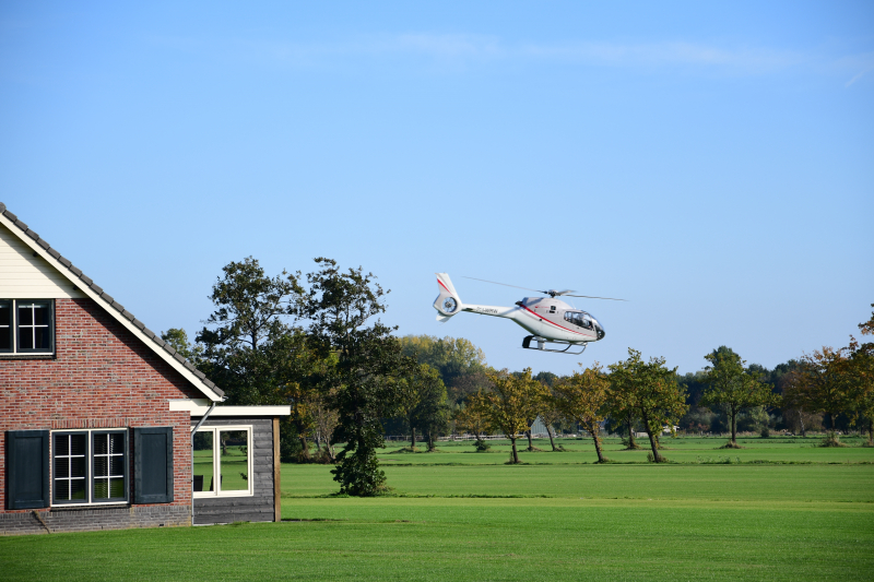 Inwoners bellen 112 om helikopteroverlast