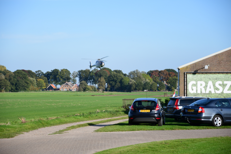 Inwoners bellen 112 om helikopteroverlast