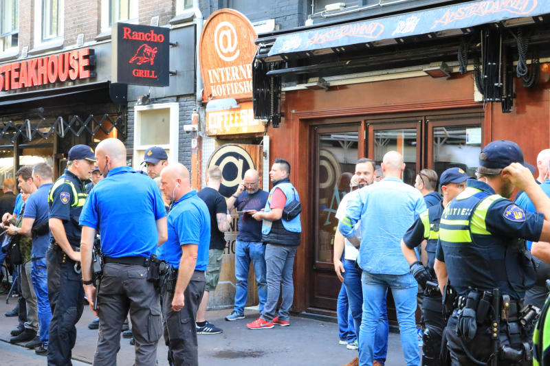 Meerdere aanhoudingen en gewonden na vechtpartij