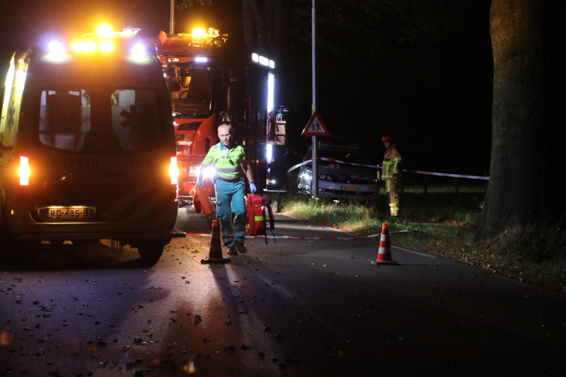 Zeven gewonden bij ernstig verkeersongeval