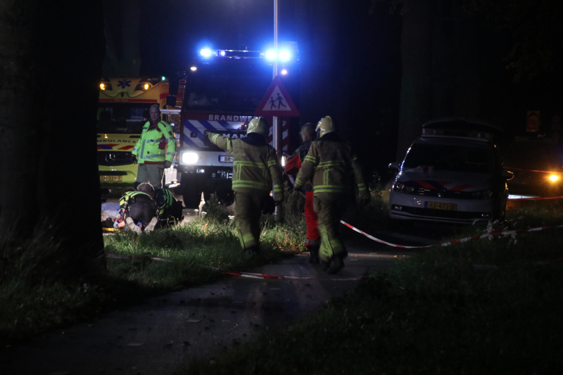 Zeven gewonden bij ernstig verkeersongeval