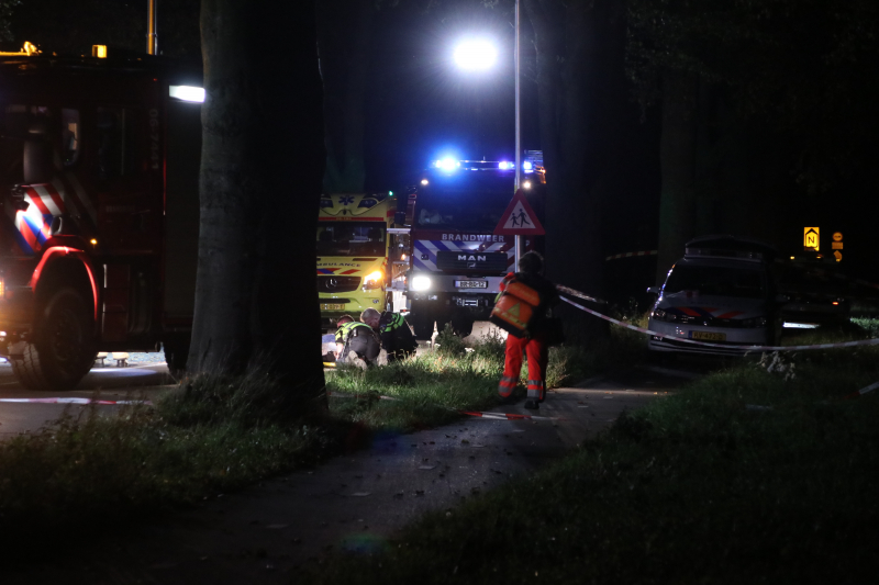 Zeven gewonden bij ernstig verkeersongeval