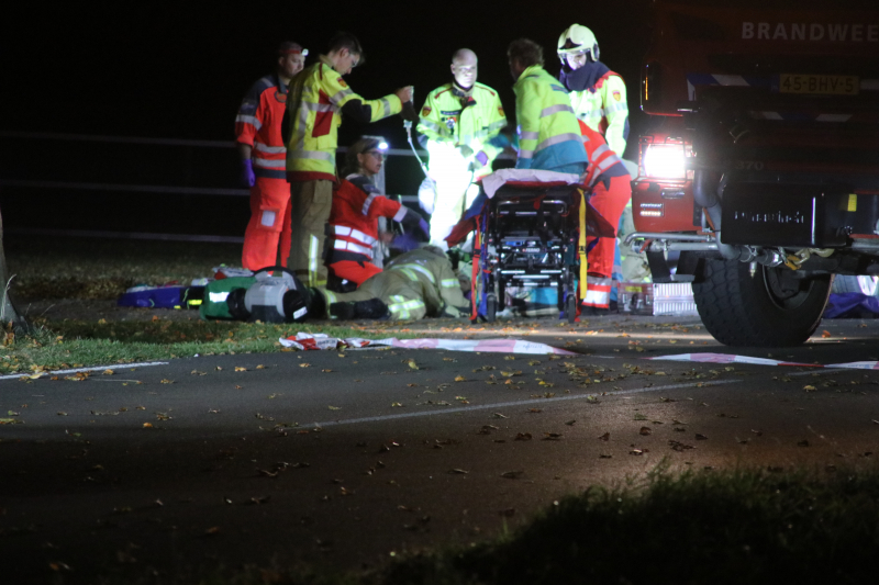 Zeven gewonden bij ernstig verkeersongeval