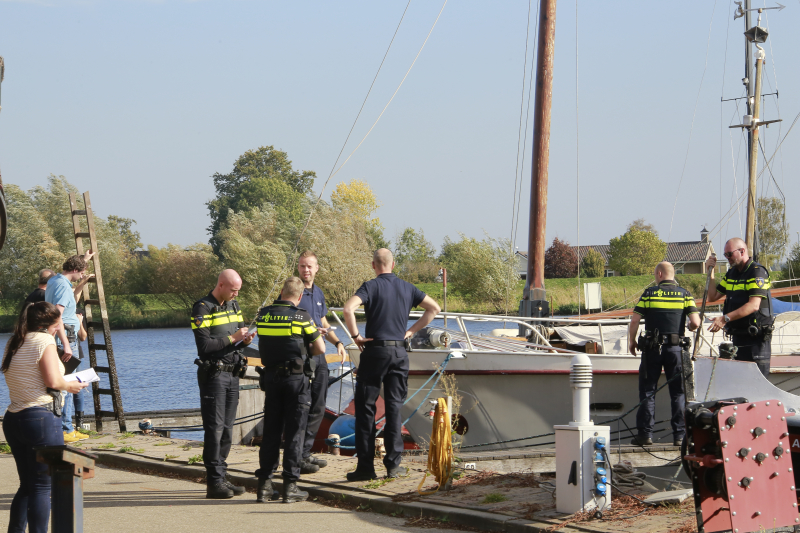 Overleden persoon in water aangetroffen