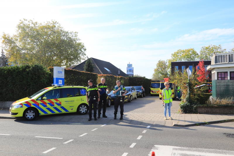 Meerdere werknemers onwel; kantoorpand ontruimd