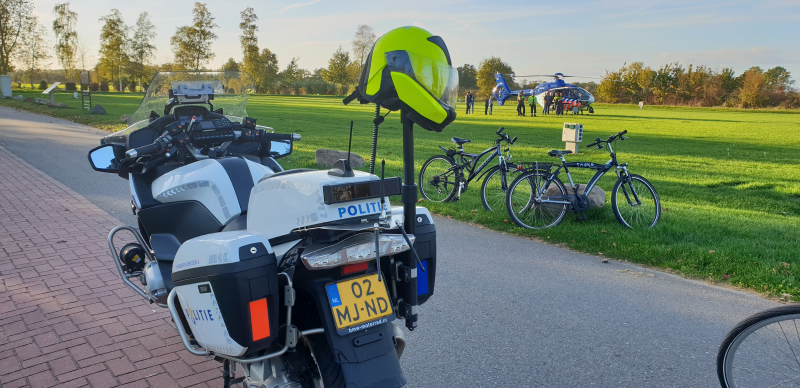 Grote politieoefening op Allurepark De Lucht