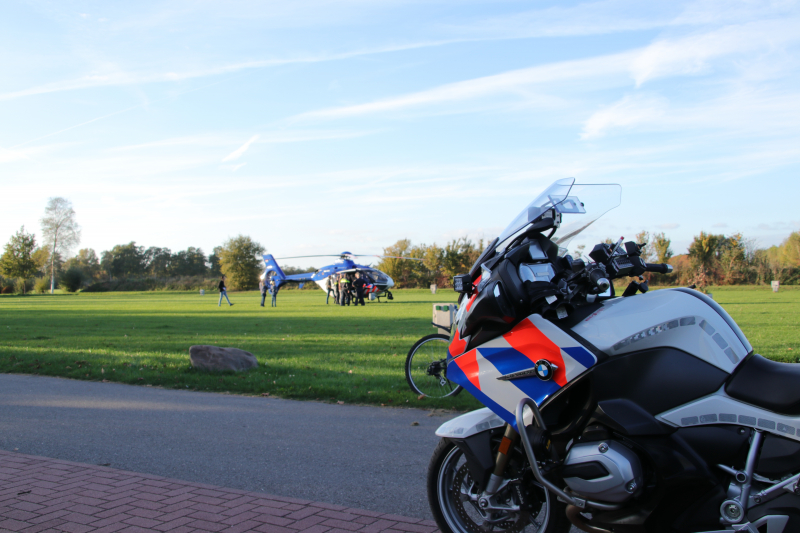 Grote politieoefening op Allurepark De Lucht