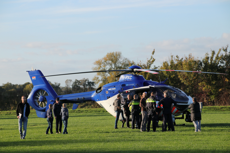 Grote politieoefening op Allurepark De Lucht